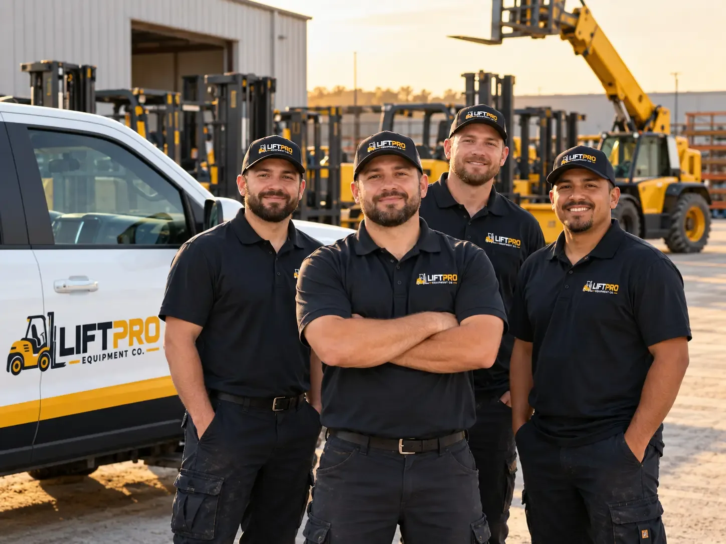 Forklift Rental company in Paint Bank, VA