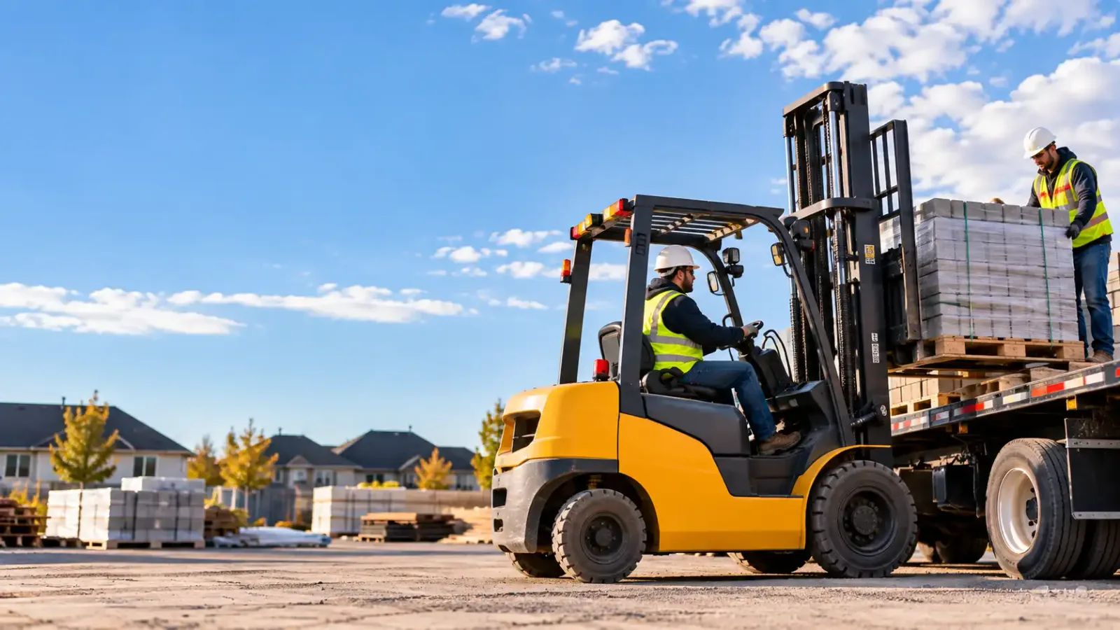 Forklift Rental in Paint Bank, VA